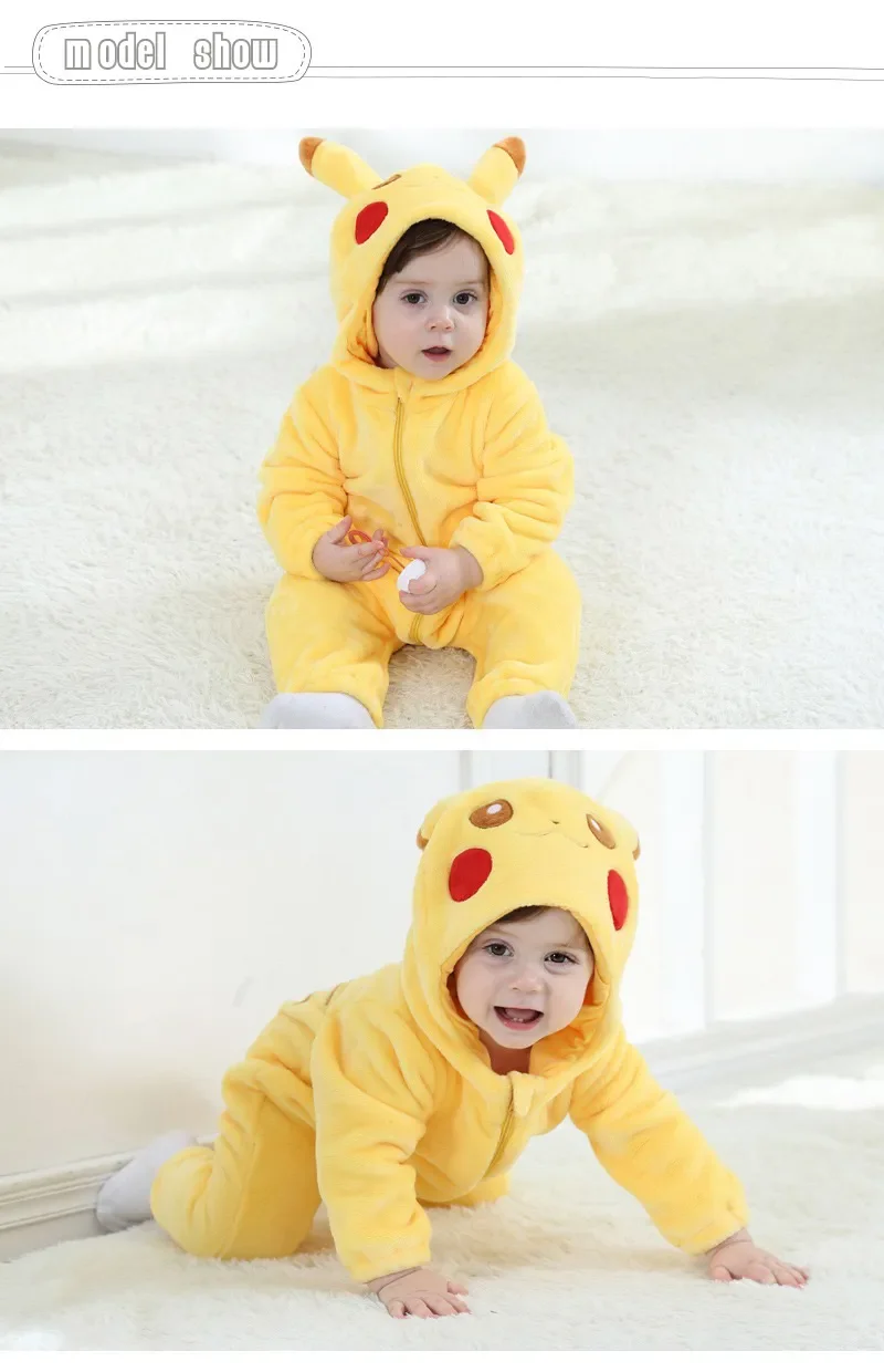 Pokemon Pikachu Onesie Pokemon Pikachu Onesie