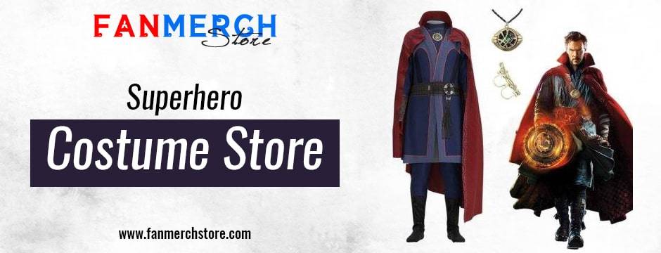 superhero costume store