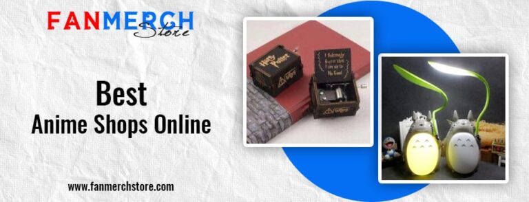 best anime shops online