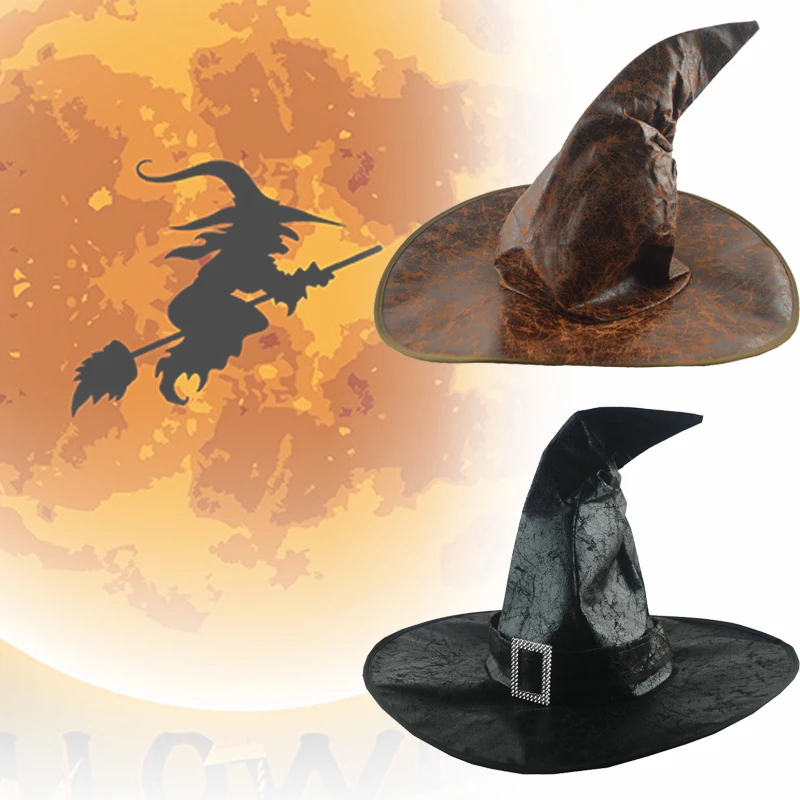 Halloween witch hats