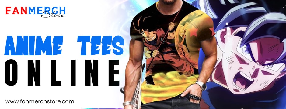 anime tees online