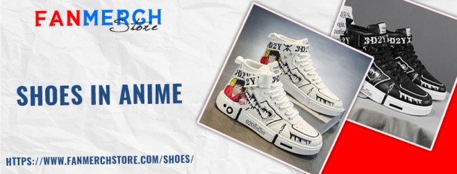 shoes in anime