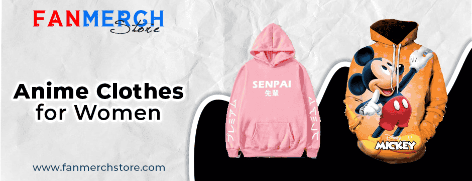 anime clothes for women