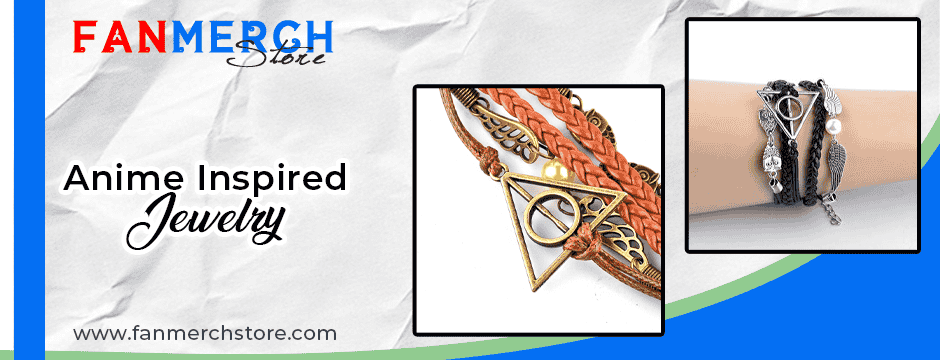 anime inspired jewelry