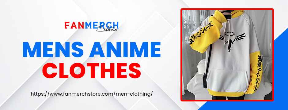 mens anime clothes