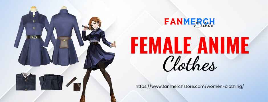female anime clothes
