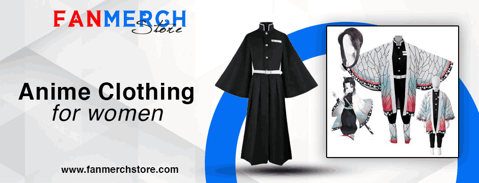 anime clothing for women