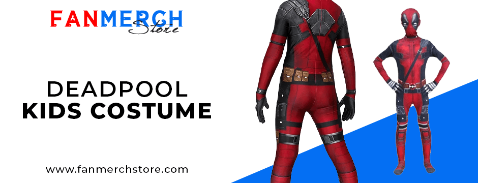 Deadpool kids costume