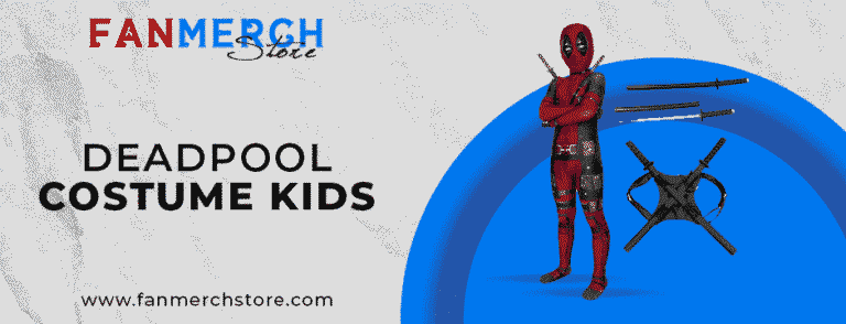 Deadpool costume kids