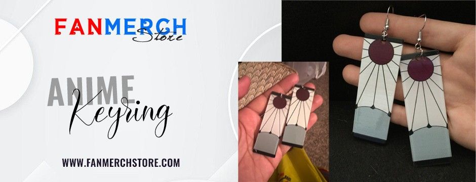 anime keyring