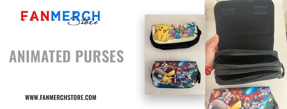 animated purse