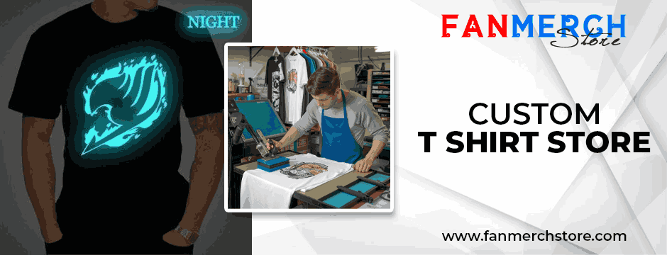 Custom t shirt store