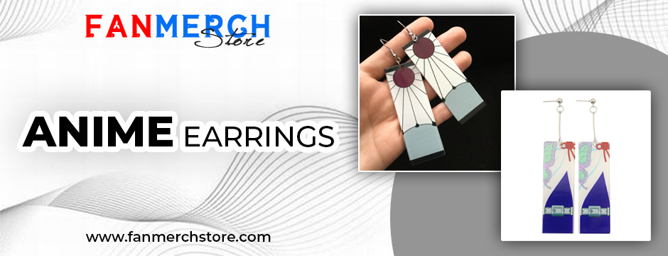 anime earrings