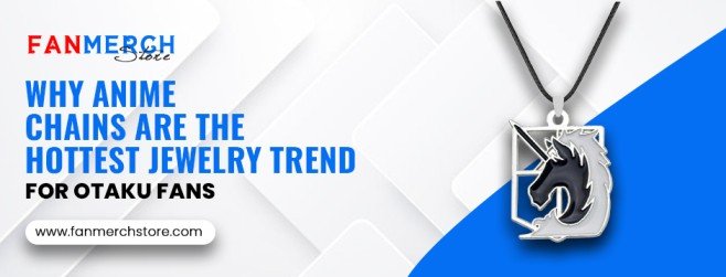 Why Anime Chains Are the Hottest Jewelry Trend for Otaku Fans