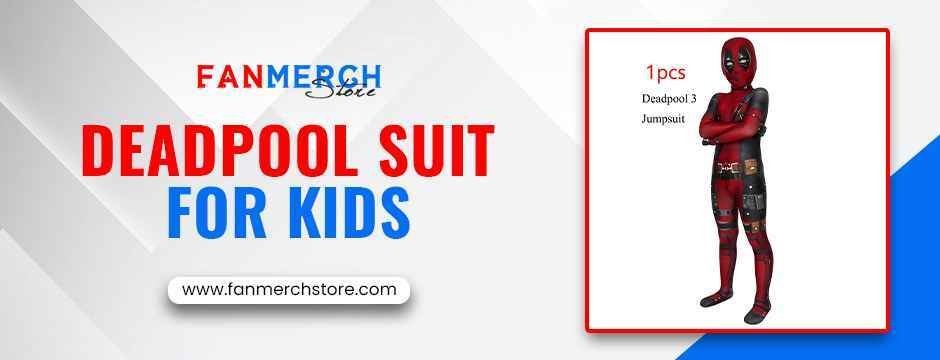 Deadpool suit for kids Deadpool suit for kids