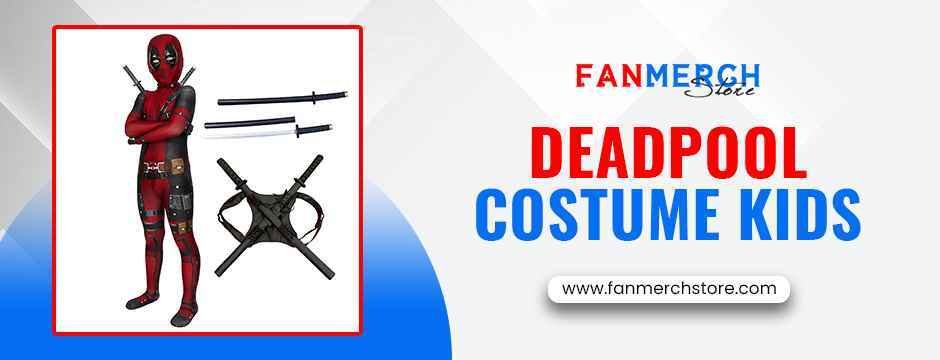 Deadpool costume kids Deadpool costume kids