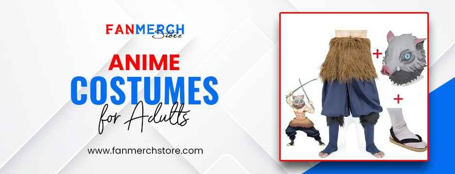 anime costumes for adults