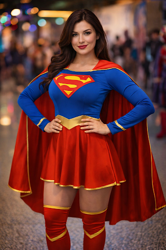 Superwoman Costume Superwoman-Costume