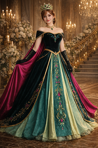 Anna Snow Queen Costume Anna-Snow-Queen-Costume