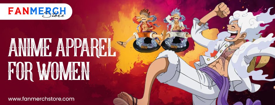Anime Apparel For Women One Piece fashion collection