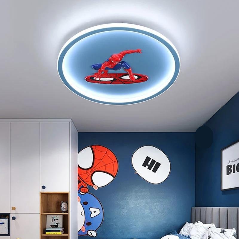 Ceiling Lights Anime Lamp Spiderman Lighting Ceiling Lights Anime Lamp Spiderman Lighting
