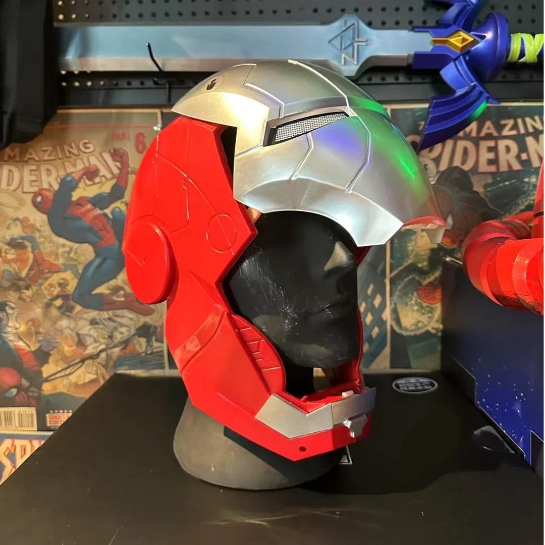 Iron Man Helmet Gift for Kids Iron Man Helmet Gift for Kids