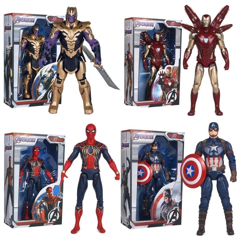 Thanos Toy Marvel Avengers Endgame 18CM Figure Thanos Toy Marvel Avengers Endgame 18CM Figure