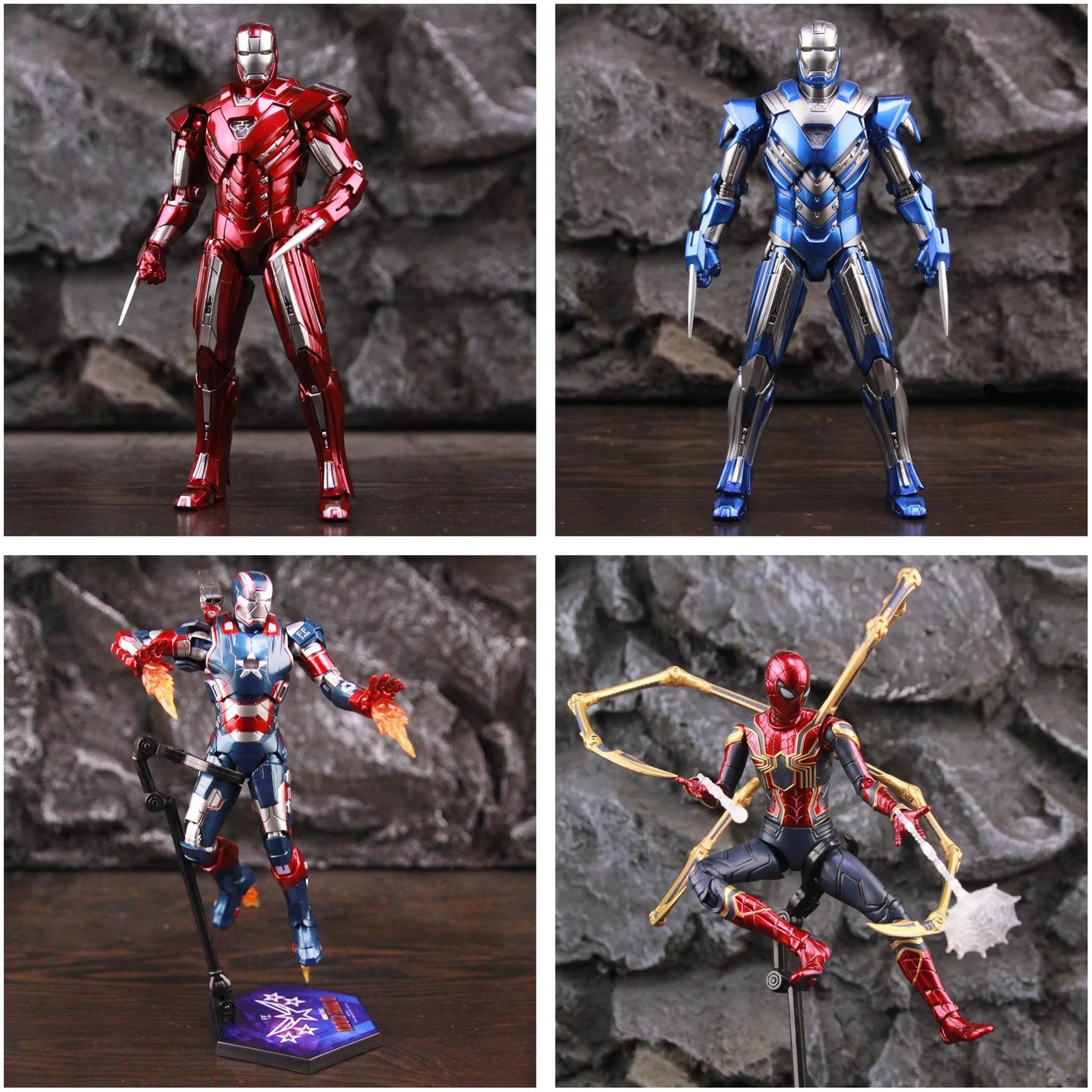 War Machine Movable Action Figures Marvel War Machine Movable Action Figures Marvel