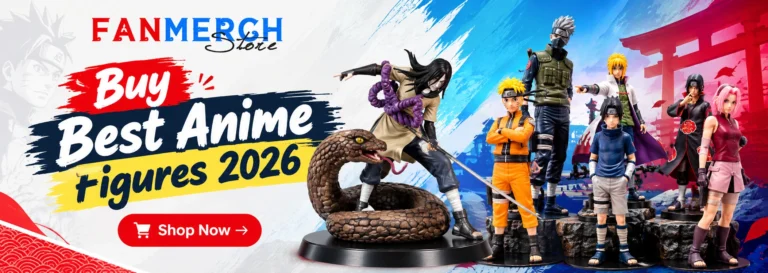 Anime Figures 2026 collectible statues - Fanmerch Store