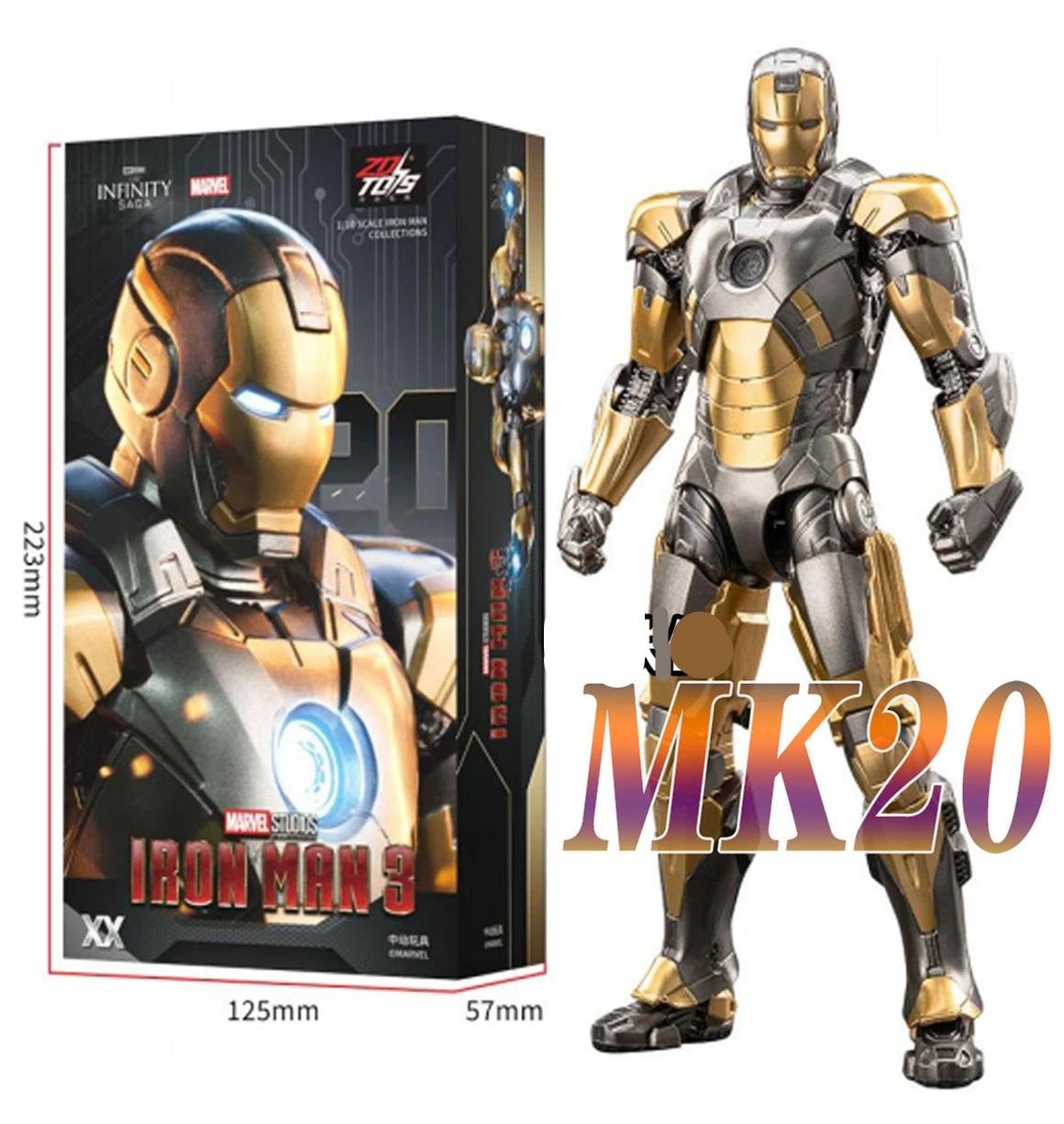 Avengers Tony Stark Iron Man Mark 2 Avengers Tony Stark Iron Man Mark 2