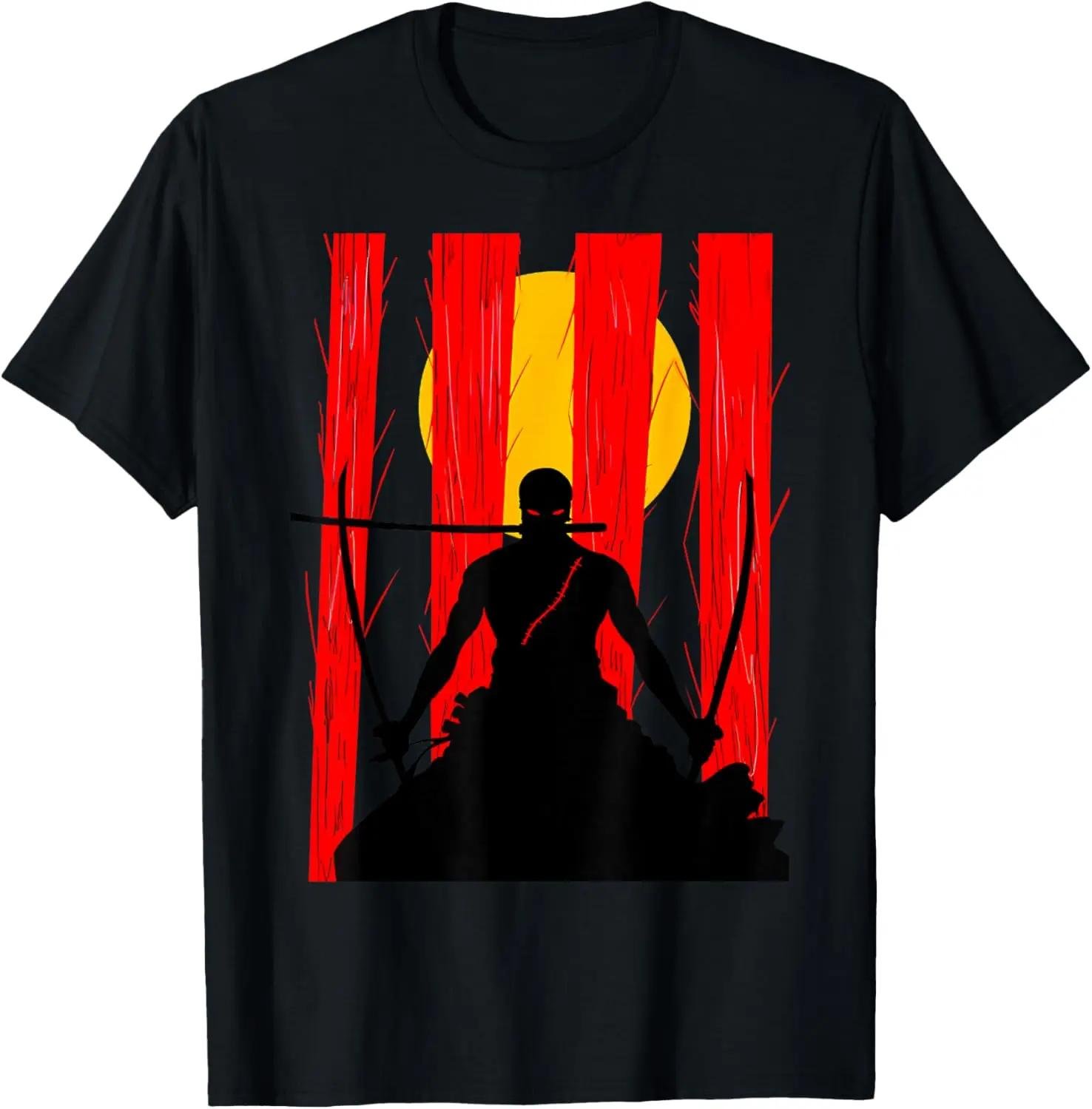 One Piece Clothes T-Shirts Zoro Roronoa One Piece Clothes T-Shirts Zoro Roronoa