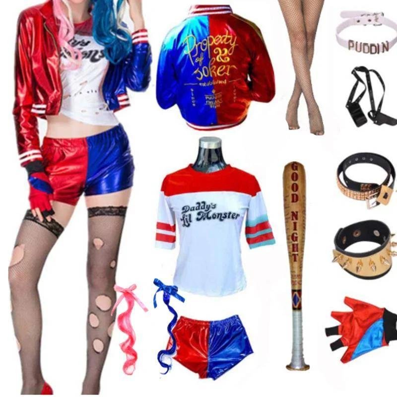 Harley Quinn Hot Hoodies Sweatshirts T-shirt Harley Quinn Hot Hoodies Sweatshirts T-shirt