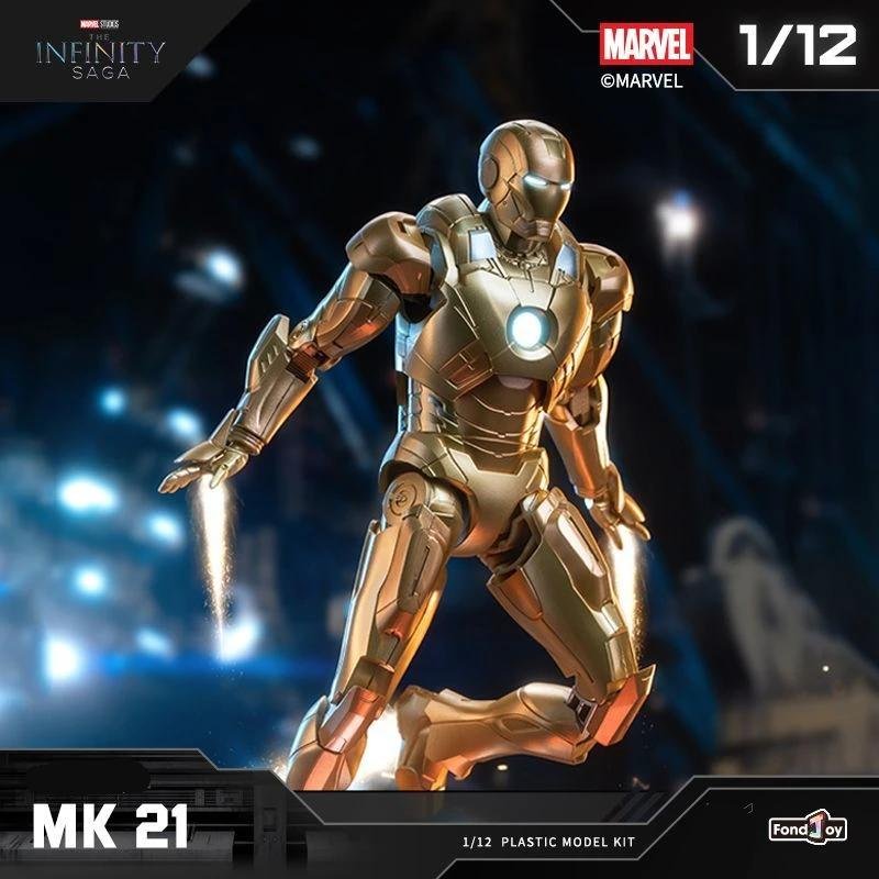 Marvel Ironman Action Figures LED Light Marvel Ironman Action Figures LED Light