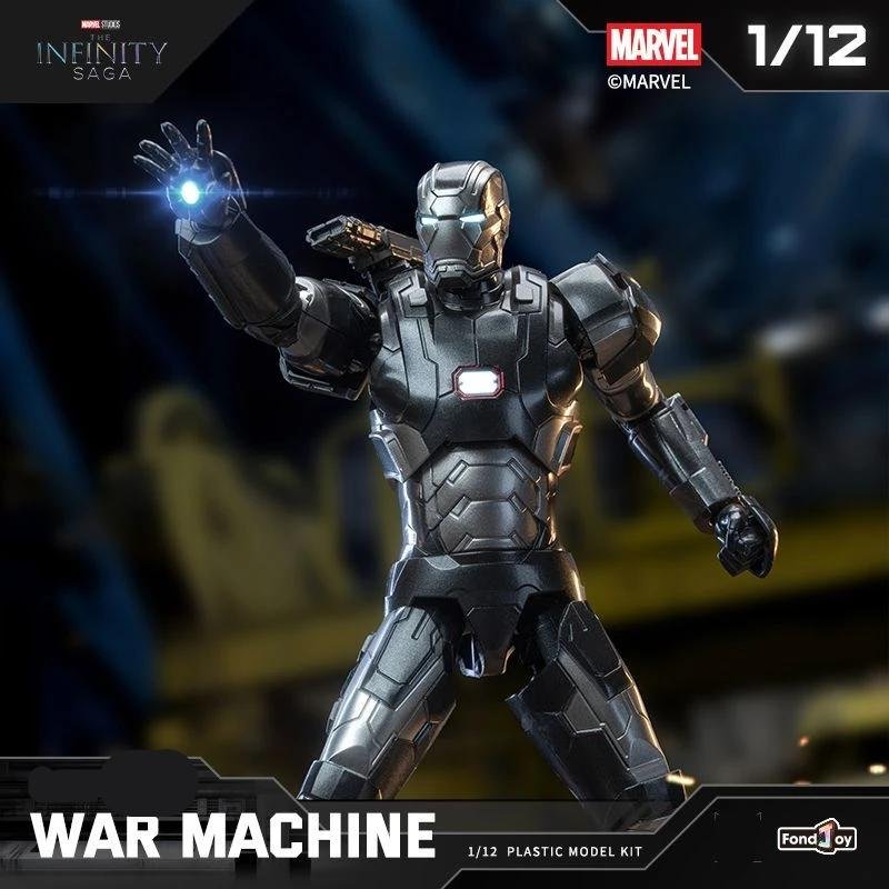 Marvel Ironman Action Figures LED Light