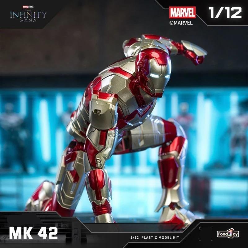 Marvel Ironman Action Figures LED Light