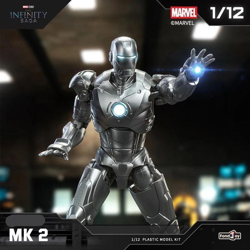 Marvel Ironman Action Figures LED Light Marvel Ironman Action Figures LED Light