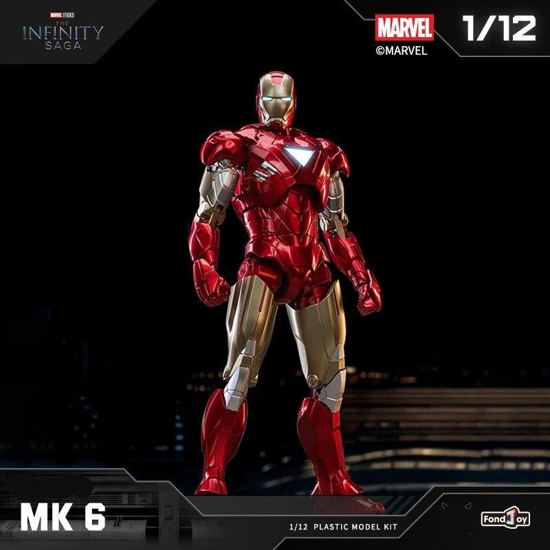 Marvel Ironman Action Figures LED Light Marvel Ironman Action Figures LED Light